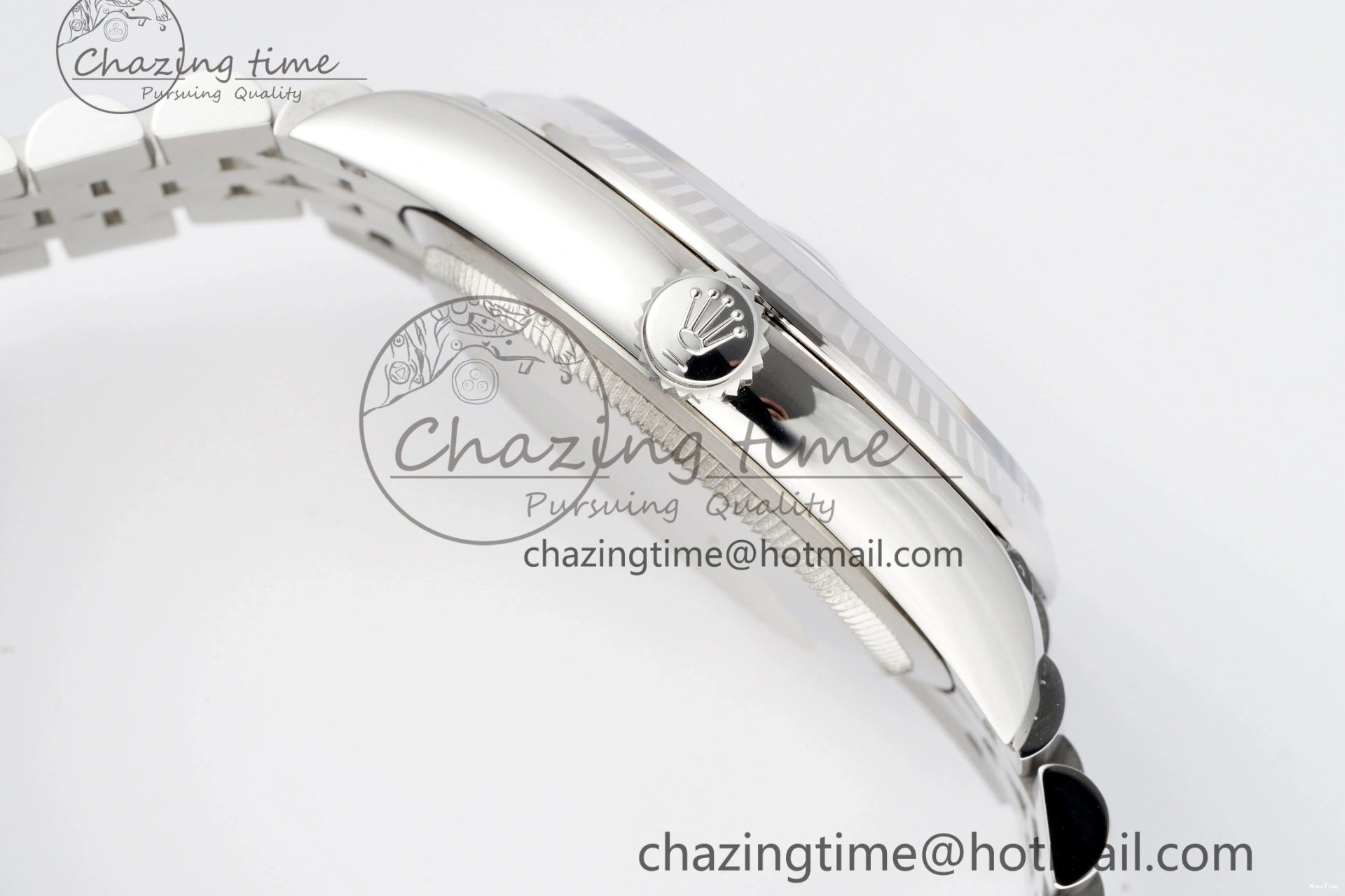 MiroTime 0512 BestValue DateJust 36 SS 116234 VSF 1:1 Best Edition 904L Steel Blue Stick Dial on Jubilee Bracelet VS 2091